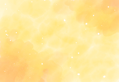 水彩背景　シトラス 水彩,背景,黄色,オレンジ,グラデーション,手書き,手描き,滲み,ぼかし,柑橘のイラスト素材