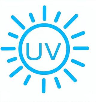插圖, 紫外線, uv, 夏天, 