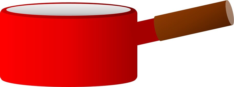 Red oven (with knob), a pot, pot, red, JPG and PNG