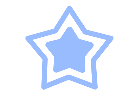 Illustration, star, evaluation, ui icon, 