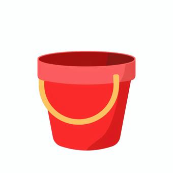 バケツのおもちゃ　砂遊び1 遊び道具,砂遊び,バケツ,遊ぶ,アイコン,公園,砂,おもちゃ,玩具,遊具のイラスト素材