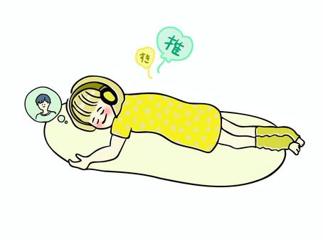 推し活 推し活 推し活,女の子,音楽,夢,ライブ,推しのイラスト素材