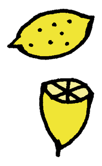 レモン レモン,果物,すっぱい,酸味,ビタミンc,栄養,美容,健康,ジュース,食材のイラスト素材