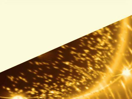 光の星流-ゴールド05 光,星,ゴールド,黄,輝き,光跡,流れ,粒子,豪華,明るいのイラスト素材