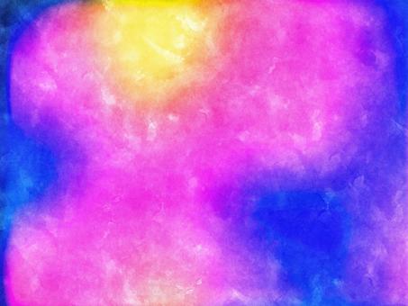 抽象的でカラフルな水彩画背景4000px カラー,カラフル,水彩画,筆,絵の具,絵具,塗り,描き,描く,フリーのイラスト素材