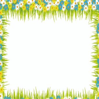 Flower frame Flower frame