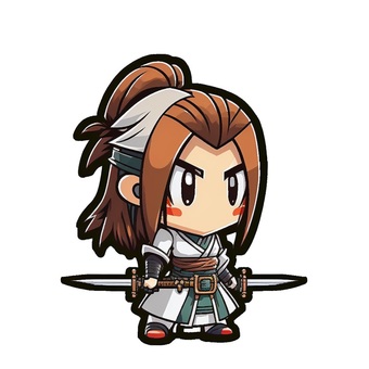 RPG-like design samurai (samurai), JPG and PNG RPG-like design samurai (samurai), , JPG and PNG