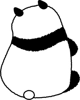 パンダかわいい　