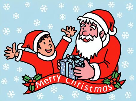 Merry Christmas, christmas card, santa claus, christmas, JPG and EPS