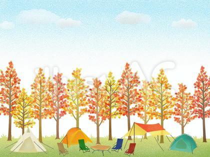 キャンプ場の風景2