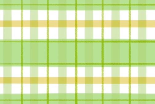 イエローグリーンのタータンチェックの背景 チェック,タータンチェック,ギンガムチェック,柄,模様,パターン,デザイン,背景,壁紙,イエローのイラスト素材