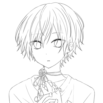 かっこいい男の子イラスト 無料イラストなら イラストac