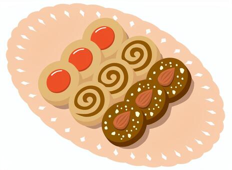 cookie, JPG and EPS cookie, sweets, pastry, baked confectionery, JPG and EPS