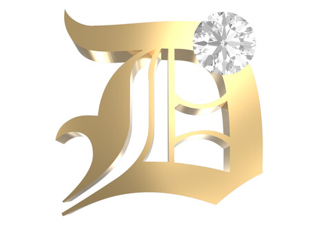 ゴージャスアルファベット_D 文字,ゴージャス,アルファベット,透過,png,英語,金色,宝石,ダイヤモンド,キラキラのイラスト素材