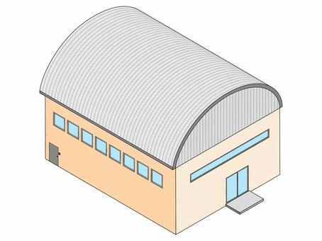 街並みシリーズ 体育館 体育館,かわいい,デフォルメ,学校,建物,アイソメトリック,アイソメ,街並み,アイコン,挿絵のイラスト素材