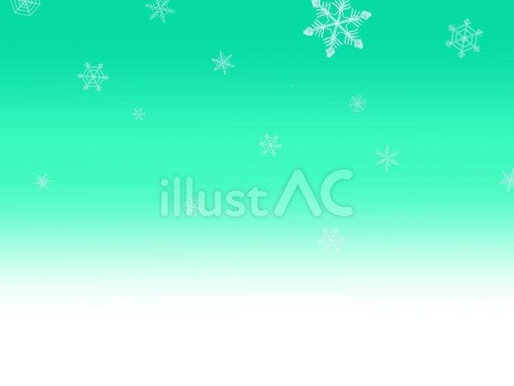 雪の結晶の背景② 雪,結晶,冬のイラスト素材