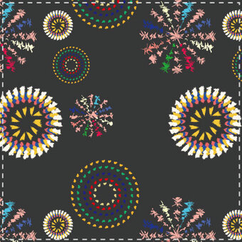 Fireworks pattern black, , JPG and PNG