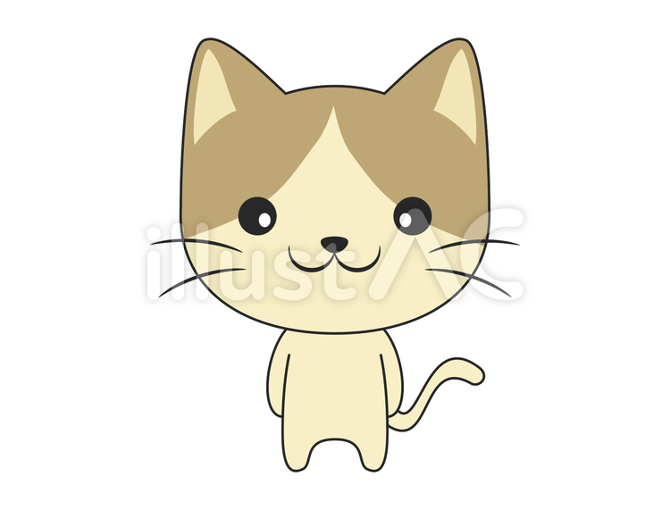 猫7 動物,猫,ネコのイラスト素材