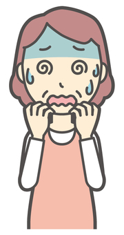  エプロンおばちゃん-096-バスト