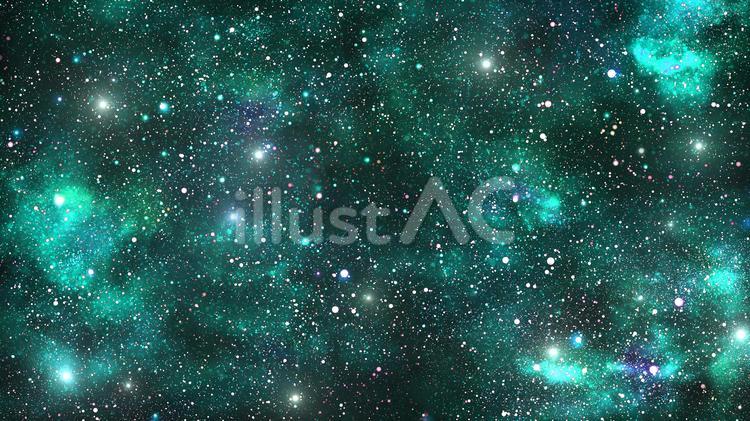 宇宙・星空の背景素材102 宇宙,キラキラ,コスモのイラスト素材