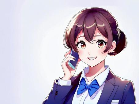 スマホ会社員
