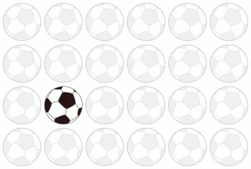 サッカー メッセージカード・台紙 サッカー,サッカー部,サッカーボール,ボール,メッセージ,メッセージカード,シール,台紙,背景のイラスト素材