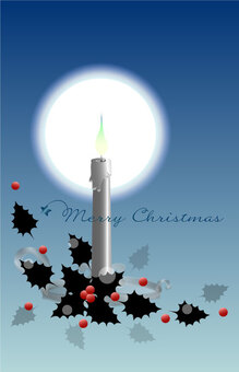 Silver candle 1, JPG Silver candle 1, , JPG