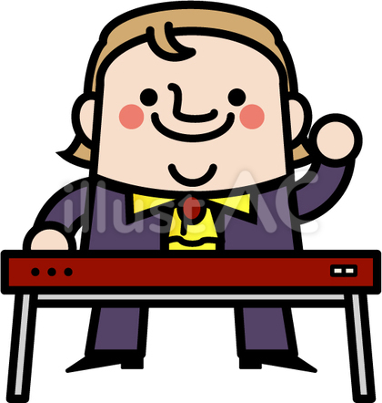 おじさん妖精　キーボーディスト