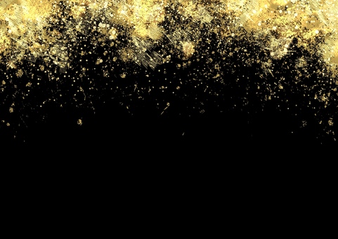 高級感 ゴールド・ブラック 背景 背景,和風,フレーム,ゴールド,黒,金,金箔,黄金,ラグジュアリー,曲線のイラスト素材
