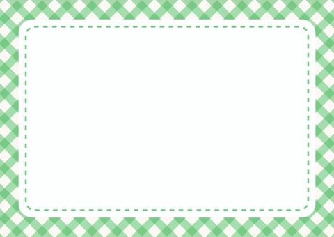 クリスマスのギンガムチェックのフレーム クリスマスのギンガムチェックのフレーム クリスマス,チェック,ギンガムチェック,背景,フレーム,チェック柄,枠,飾り枠,チェック模様,クリスマスフレームのイラスト素材