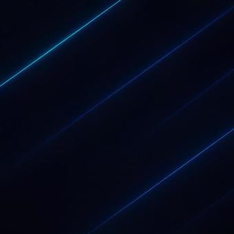 黒背景に青い光ラインが走る未来的デザイン 黒,ダーク,光,ライン,未来,サイバー,青,テクノロジー,背景,近未来のイラスト素材