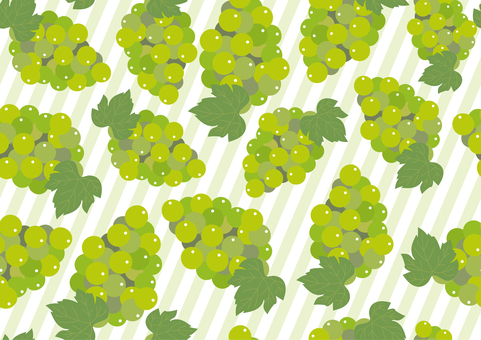 Muscat pattern (large) pattern background (A4), muscat, grape, grape, JPG, PNG and AI