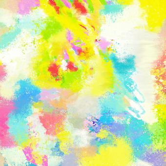 抽象背景 抽象画,アブストラクト,ビビッド,テクスチャ,アクリル,水彩のイラスト素材