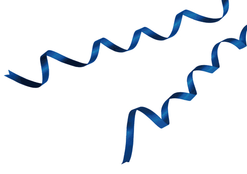 Blue ribbon, Blue ribbon, ribbon, blue ribbon, satin ribbon,