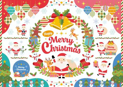 Illustration, christmas, winter, decoration, 