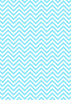 ジグザグパターン(青) 背景,ジグザグ,柄,模様,パターン,装飾,青,ストライプ,包装紙,ラッピングのイラスト素材
