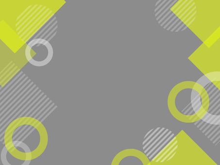 シンプルで幾何学的な背景イラスト