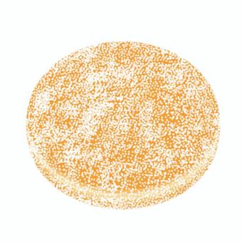 あんドーナツのアイコン あんドーナツ,デザート,あんこ,和菓子,あずき,おやつ,食べ物,お菓子,揚げる,砂糖のイラスト素材