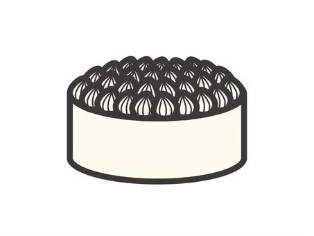 ホールケーキ（クリームのみ）01