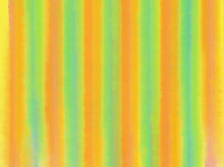 A bright vertical striped background that takes advantage of the bleeding of paint, background, watercolor, orange, JPG