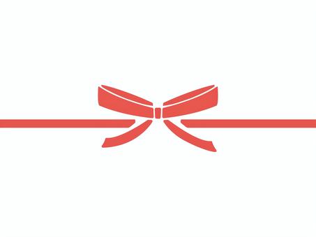 熨斗のイラスト　リボン 水引,リボン,熨斗,のし,お祝い,和風,御歳暮,御中元,プレゼント,贈答のイラスト素材