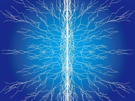 雷電気の背景 雷,電気,電撃のイラスト素材
