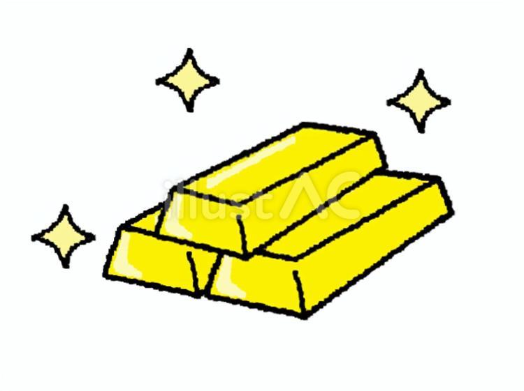 金イラスト - No: 27104708｜無料イラスト・フリー素材なら「イラストAC」