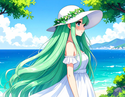 海に来ました