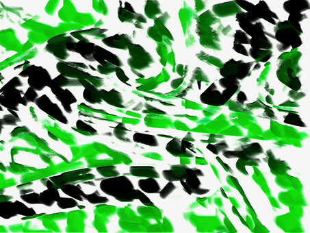 グリーンとブラックの斑模様の背景壁紙素材 斑模様,緑色,黒色,グランジ,水彩画,背景,壁紙,抽象的,テクスチャ,シンプルのイラスト素材