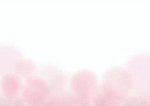 水彩タッチのピンクの水玉の背景 水彩,水玉,ピンク,柔らかい,背景,ぼかしのイラスト素材