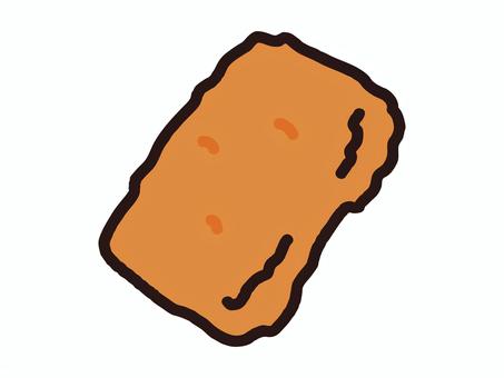 フライドチキン フライドチキン チキン,フライドチキン,唐揚げ,ホットスナック,ファーストフード,食べ歩き,温かい,食べ物,おやつ,食事のイラスト素材
