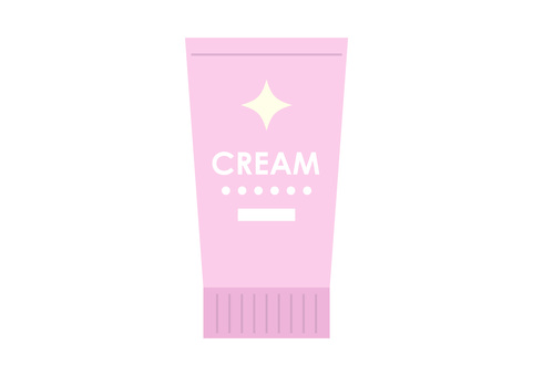 クリーム クリーム クリーム,薬,コスメ,化粧品,スキンケアのイラスト素材