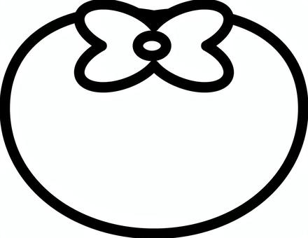 トマトのかわいいシルエットイラスト トマト,青果,収穫,ベジタブル,農業,食材,生鮮食品,農作物,赤,食べ物のイラスト素材