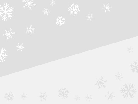 クリスマス・冬休み・雪の結晶が舞う背景 背景,フレーム,雪,結晶,横,スノーフレーク,冬,季節,クリスマス,年末年始のイラスト素材